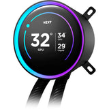 Nzxt kraken elite 360 rgb waterkoeling (zwart)