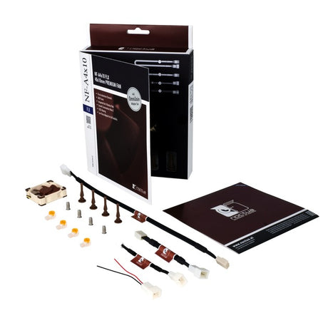 Noctua nf-a4x10 flx case fan (bruin, 40 x 40 x 10 mm)