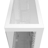 Deepcool ch690 digital midi tower behuizing (wit | 2x usb-a | 1x usb-c | tempered glass)