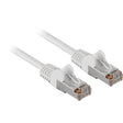 Goobay cat.5e netwerkkabel (wit, 50 meter, f utp, rj-45)