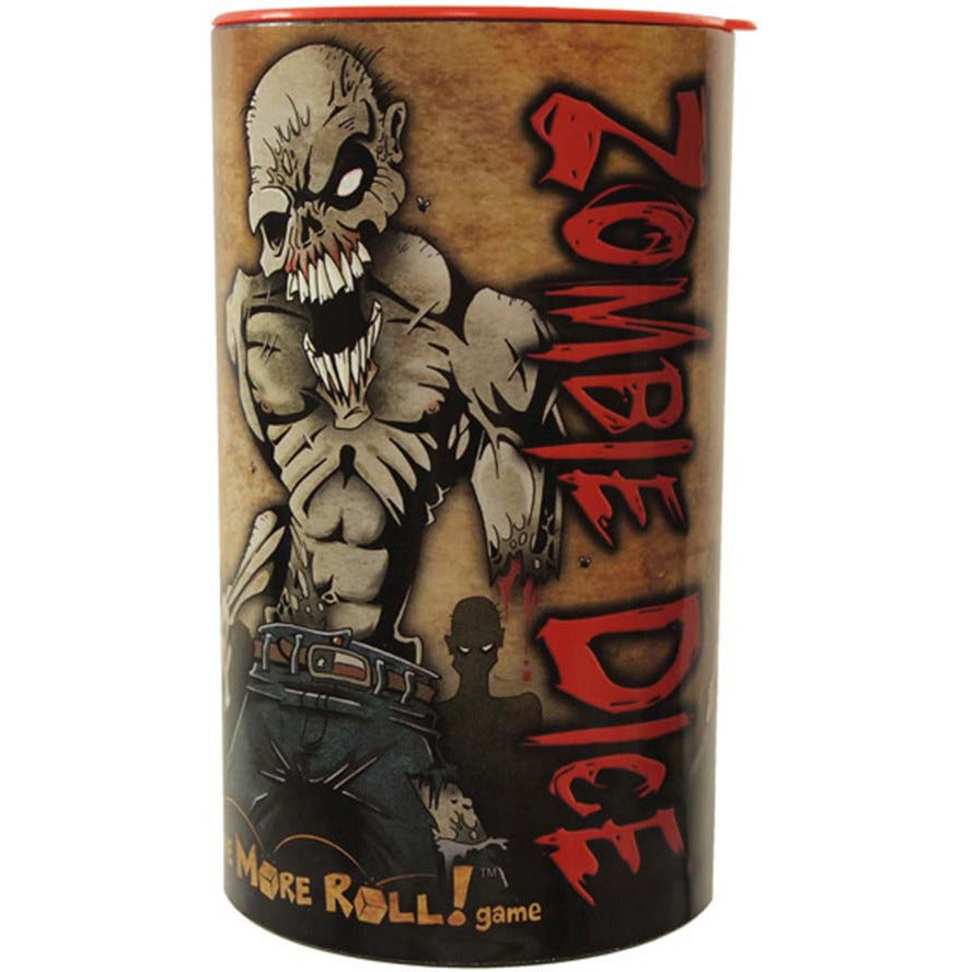 Steve jackson games zombie dice dobbelspel (engels, 2 - 8 spelers, 10 - 20 minuten, vanaf 10 jaar)