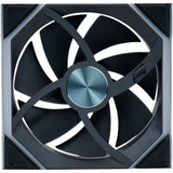 Lian li uni fan sl120 wireless rgb case fans (zwart, 3 stuks, 120 x 124.5 x 28 mm, pwm)