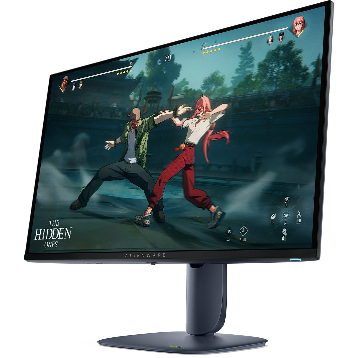 Dell aw2725d 27 gaming monitor (zwart, 2x hdmi, displayport, usb-a, usb-b, usb-c, 280 hz)