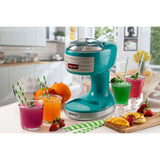 Ariete party time schaafijs machine 0076 01 ijsmachine (lichtblauw)