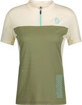 Scott trail vertic zip - women's mtb jersey