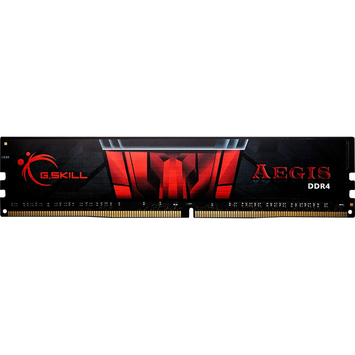 G.skill 16 gb ddr4-3000 (1x 16 gb) werkgeheugen (zwart, f4-3000c16s-16gisb, xmp 2.0)