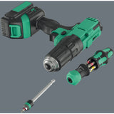 Wera kraftform kompakt 20 ra-r mit tasche bitschroevendraaier 1 4