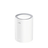 Cudy ax3000 2.5g mesh wi-fi 6 system (1-pack) mesh router (wit)