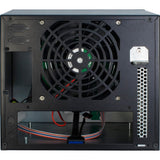 Inter-tech sc-4004 mini tower behuizing (zwart | 1x usb-a)