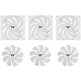 Thermaltake minecube 360 ultra argb sync aio liquid cooler - snow edition waterkoeling (wit)