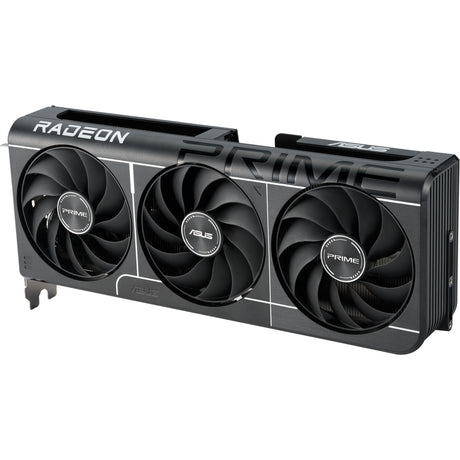 Asus prime radeon rx 9060 xt oc 8gb grafische kaart (grijs, 2x displayport, 1x hdmi)