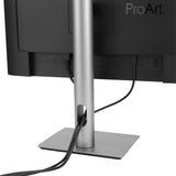 Asus proart pa248crv 24 monitor (zwart zilver, 2x hdmi, 2x displayport, 4x usb-a, usb-c)