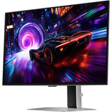 Samsung odyssey oled g8 g81sf 27 4k uhd gaming monitor (zilver, 2x hdmi, displayport, 2x usb-a, usb-b)