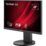 Viewsonic vg2208a-hd 22 monitor (zwart, 1x hdmi, vga, 100 hz)