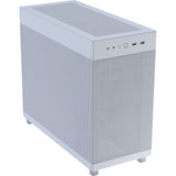 Asus prime ap303 - mesh panel midi tower behuizing (wit | 2x usb-a | 1x usb-c)