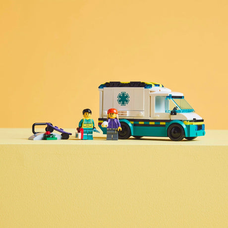 Lego city ambulance - 60451