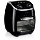 Ariete airy fryer oven 4619 00 heteluchtfriteuse (zwart, 11 liter)