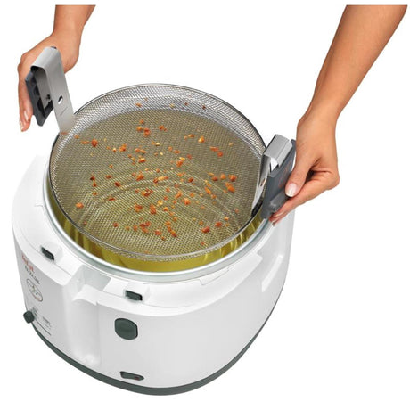 Tefal friteuse one filtra wit