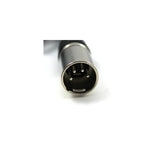 Van beijck acculader xlr 4-pins neutrik - o.a. quick - 36 volt 2 ah