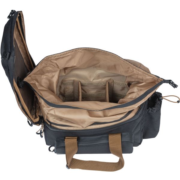 Basil Miles XL Pro bagagedragertas, zwart, polyester, waterdicht, 9-36L
