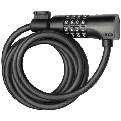 Slot AXA kabelslot Resolute 180cm - Ø8mm - code