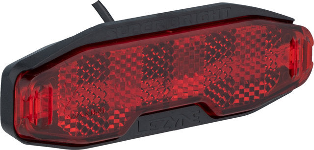 Lezyne super bright e12 led e-bike rear light - stvzo approved
