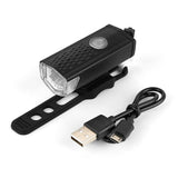 Led-fietslamp - voor- en achterlicht