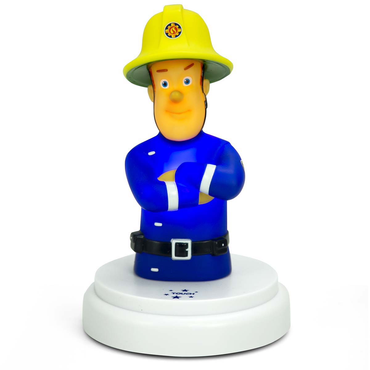 Alecto brandweerman sam led nachtlampje brandweerman sam - fireman sam