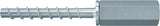 Fischer betonschroef fbs ii 6x55 m8 m10 i met binnendraad - 546401 - 100 stuk(s) - 546401