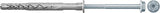 Fischer constructieplug sxrl 10 x 60 fus zeskantkop - 546506 - 50 stuk(s) - 546506