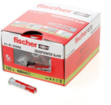 Fischer duopower pluggen 8x40mm - 100 stuks