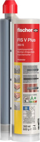 Fischer injectiemortel fis v plus 360 s - 558752 - 1 stuk(s) - 558752