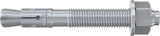 Fischer snelbouwanker fbn ii 16 15 k elektrolytisch verzinkt staal - 45571 - 10 stuk(s) - 45571