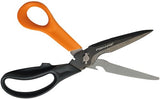 Fiskars cuts more multifunctionele schaar - met beschermhoes - 23 cm