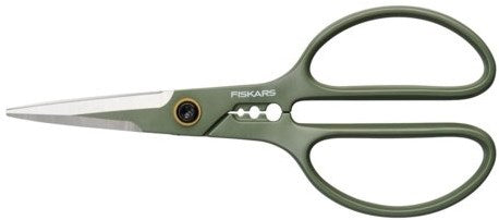 Fiskars plant care detailknipper met houder – 1075316