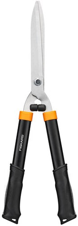 Fiskars solid™ heggenschaar handmatig - bladen van gehard staal - voor heggen en struiken - 55,5 cm - hs21
