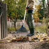 Fiskars solid houten waaierhark met platte tanden fsc – 1077118