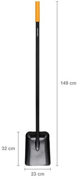 Fiskars solid schep l-handgreep – 1066720