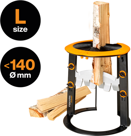 Fiskars x-serie aanmaakhoutmaker voor buiten | maat l - 1079156