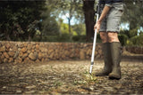 Fiskars xact voegkrabber - 173 cm - dubbelzijdig mes - rvs - ergonomische lange steel
