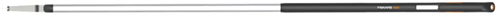 Fiskars xact voegkrabber - 173 cm - dubbelzijdig mes - rvs - ergonomische lange steel
