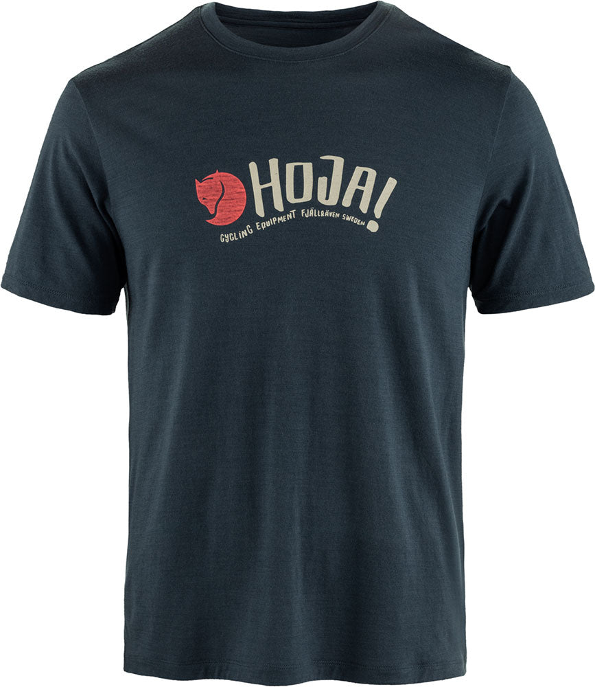 Fjällräven hoja wool - t-shirt | l