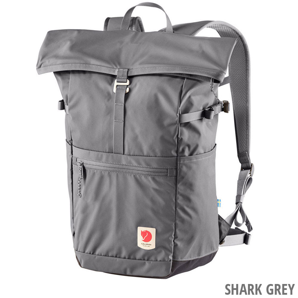 Fjällräven high coast foldsack 24 - backpack | black
