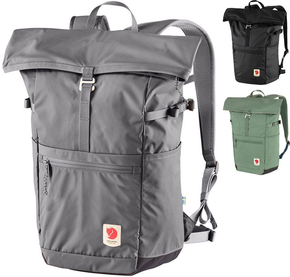 Fjällräven high coast foldsack 24 - backpack | patina green