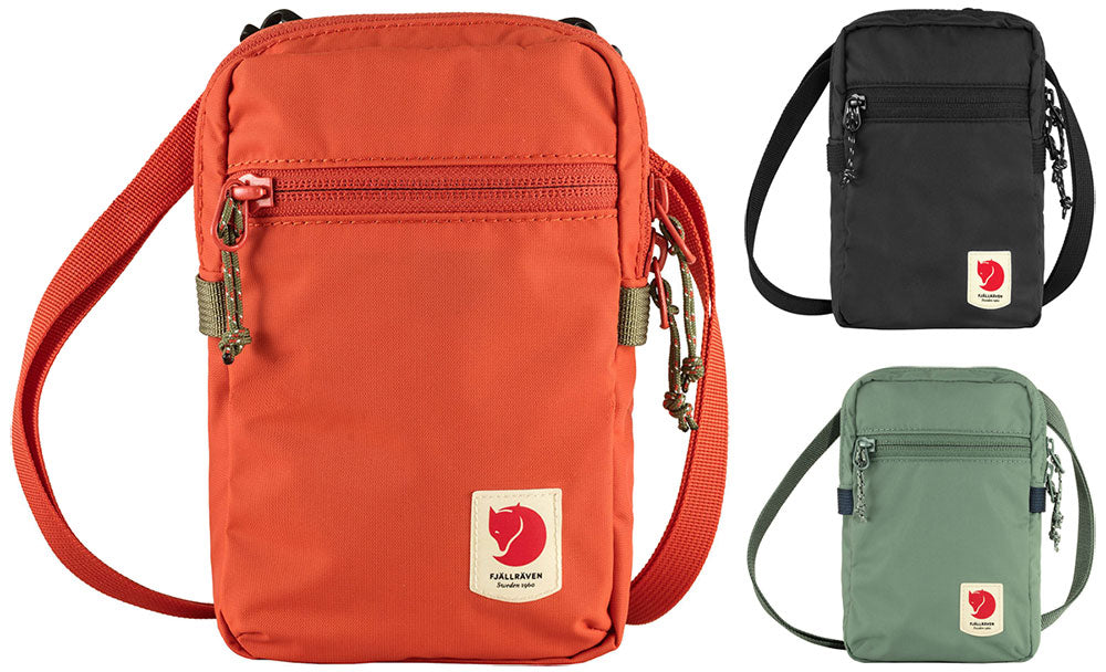 Fjällräven high coast pocket - bag | patina green