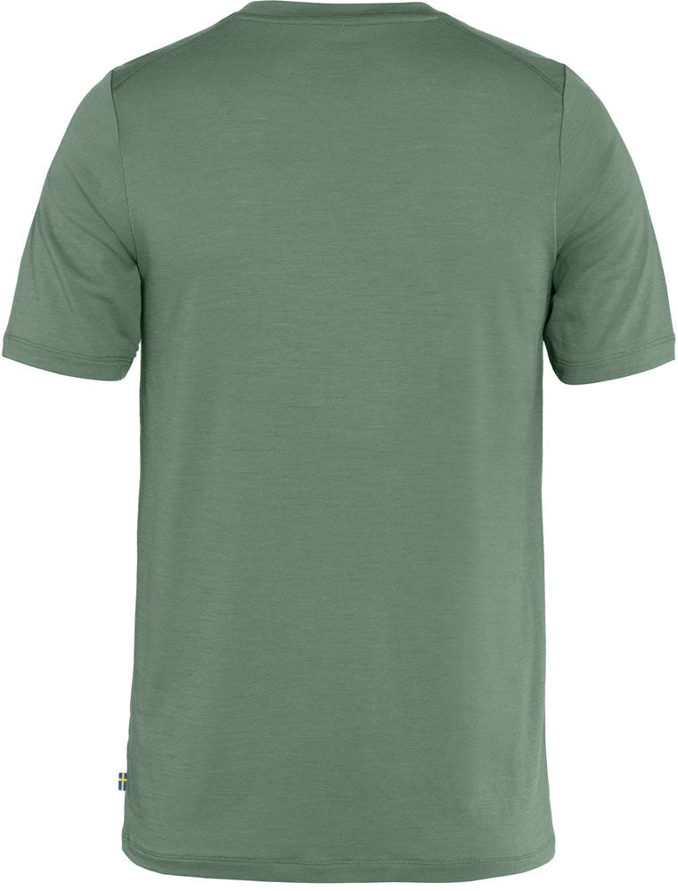 Fjällräven abisko logo merino wool - functional shirt | s