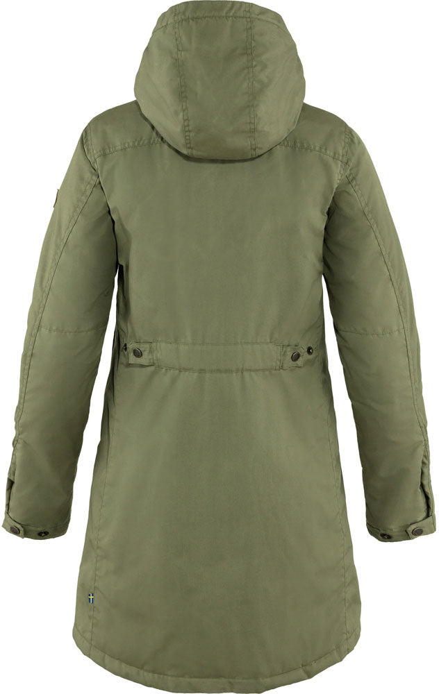 Fjällräven kiruna - women's padded parka | l