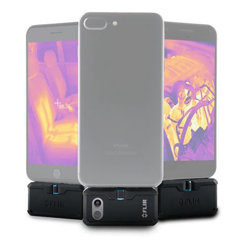 Flir one pro warmtebeeldcamera voor ios