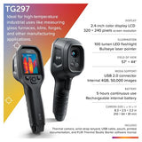 Flir tg297 warmtebeeldcamera