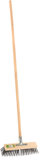 Connex straatbezem 29cm 'staaldraad' - flor12070
